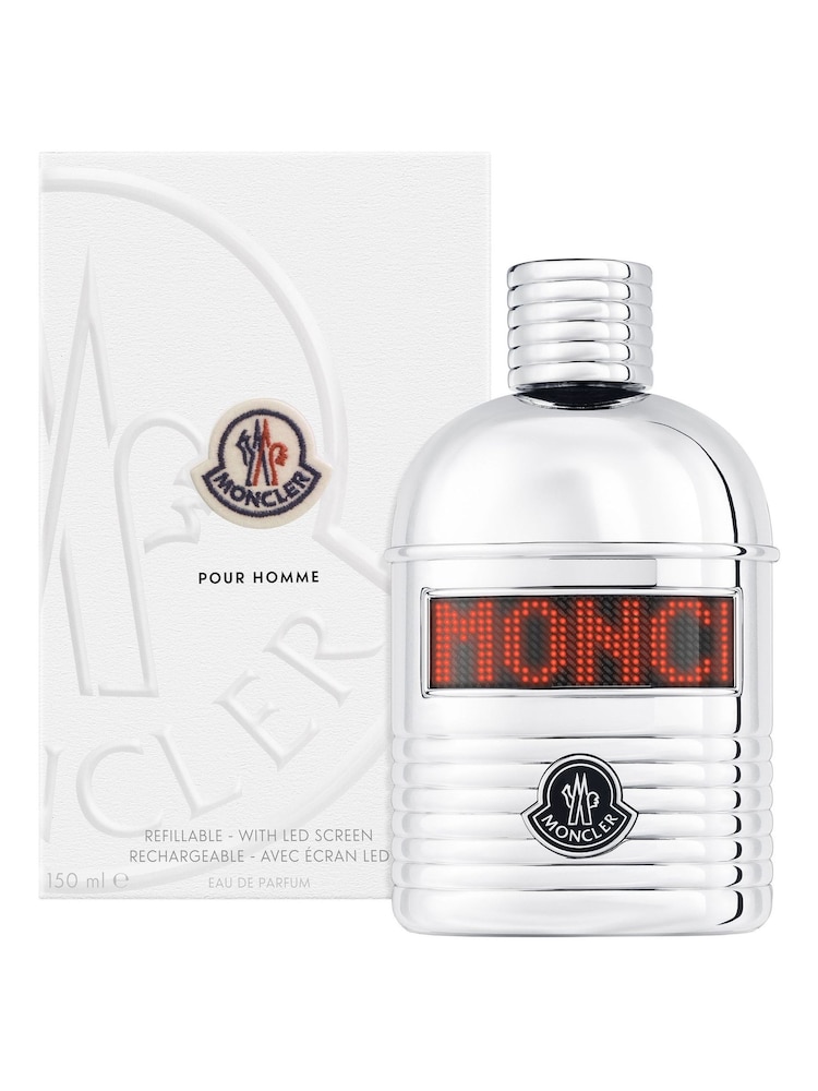 Moncler Pour Homme Digital Eau de Parfum 150ml - Image 2 of 2