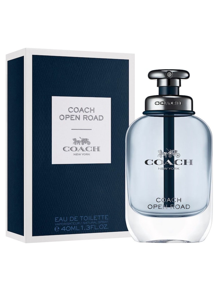 COACH Open Road Eau De Toilette Spray 40ml - Image 2 of 5