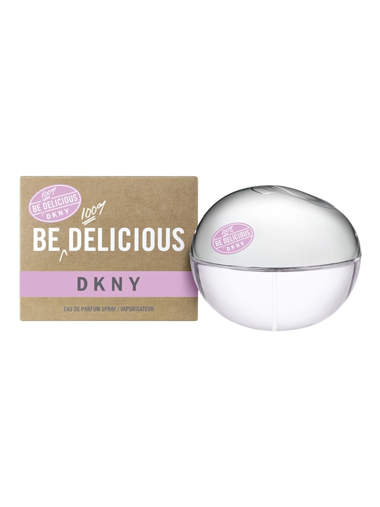 DKNY Be 100% Delicious Eau de Parfum 50ml - Image 2 of 2