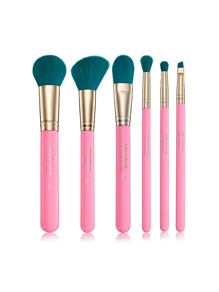 Spectrum Collections Paris Travel Book Make Up Brush Set - Image 3 of 3