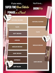 Too Faced Brow Pomade In A Eyebrow Pencil - Image 2 of 4