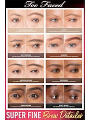 Too Faced Brow Pomade In A Eyebrow Pencil - Image 3 of 4