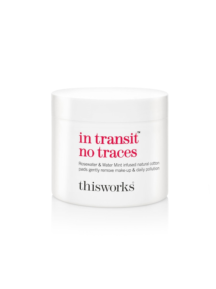 This Works In Transit No Traces 60 Cleansing Pads - Image 1 of 4