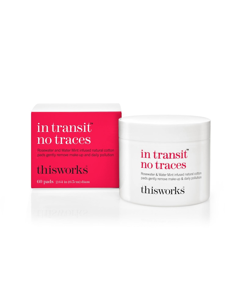 This Works In Transit No Traces 60 Cleansing Pads - Image 2 of 4