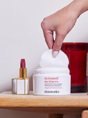 This Works In Transit No Traces 60 Cleansing Pads - Image 4 of 4
