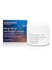 This Works Deep Sleep Overnight Cream 60ml - Image 1 of 5