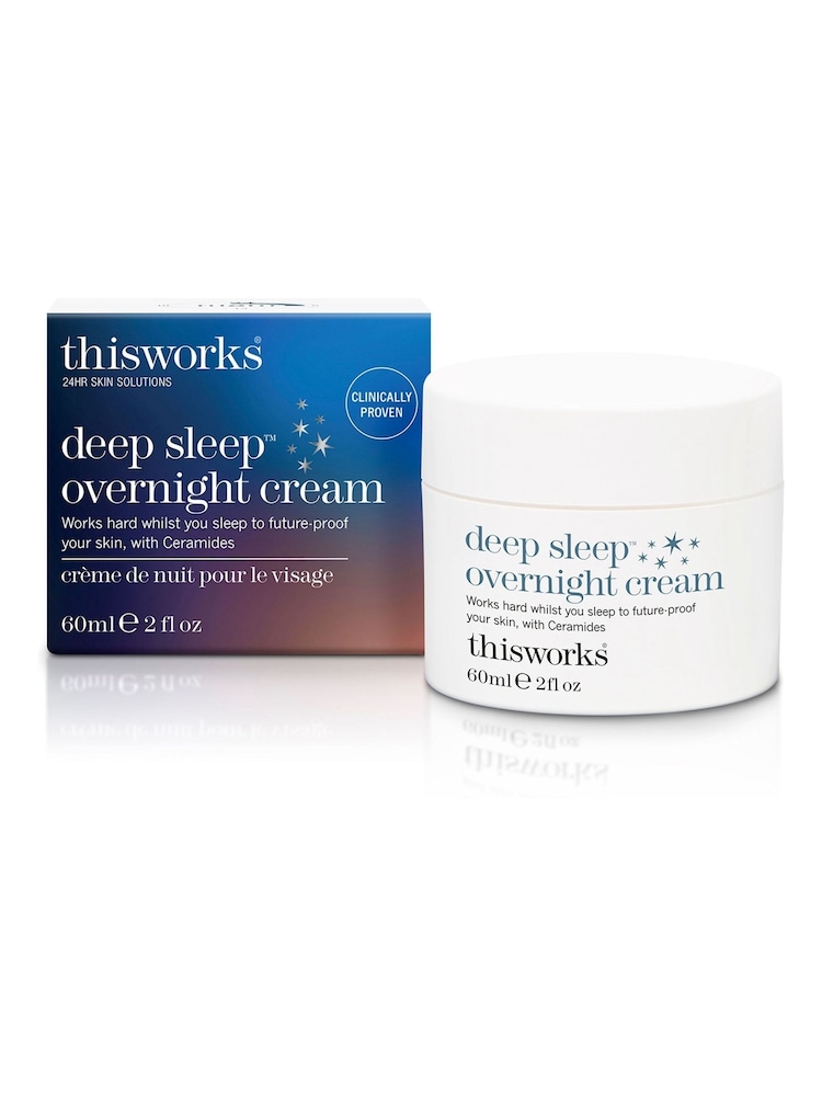 This Works Deep Sleep Overnight Cream 60ml - Image 1 of 5