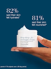 This Works Deep Sleep Overnight Cream 60ml - Image 4 of 5