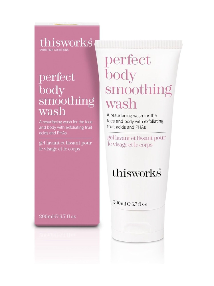 This Works Perfect Body Smoothing Wash 200ml - Image 1 of 5