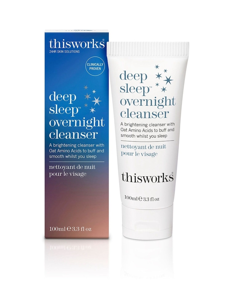 This Works Deep Sleep Overnight Cleanser 100ml - Image 2 of 5