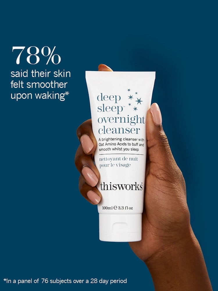 This Works Deep Sleep Overnight Cleanser 100ml - Image 5 of 5