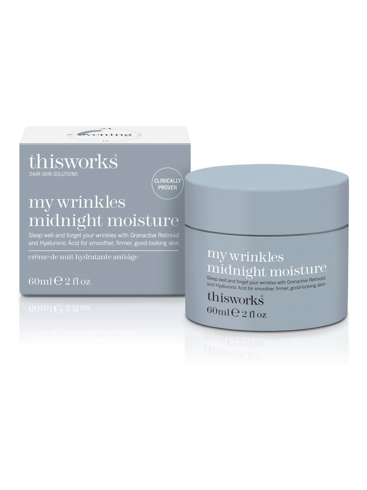 This Works My Night Cream Wrinkles Midnight Moisturiser 60ml - Image 1 of 5