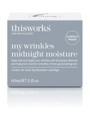 This Works My Night Cream Wrinkles Midnight Moisturiser 60ml - Image 3 of 5