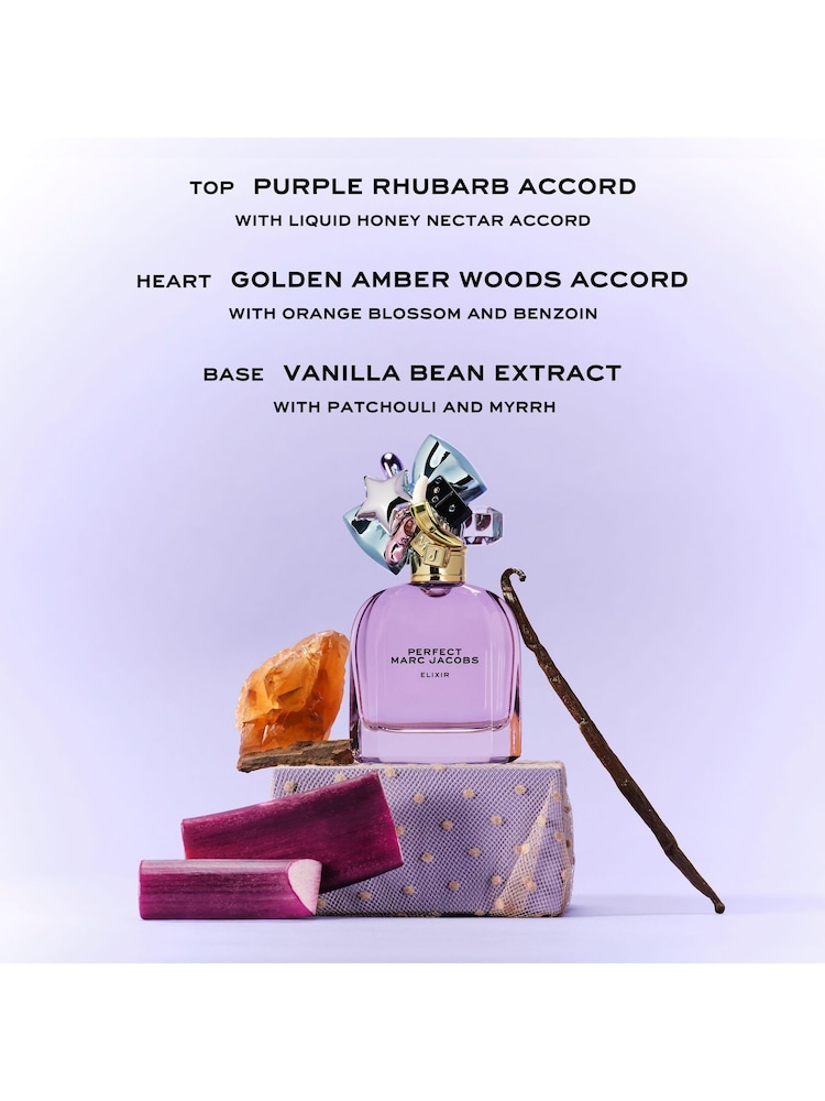 Marc Jacobs Perfect Elixir 50ml - Image 5 of 5