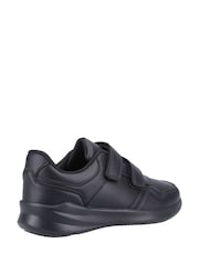Hush Puppies Black Marling Easy Senior School Shoes - Image 3 of 4