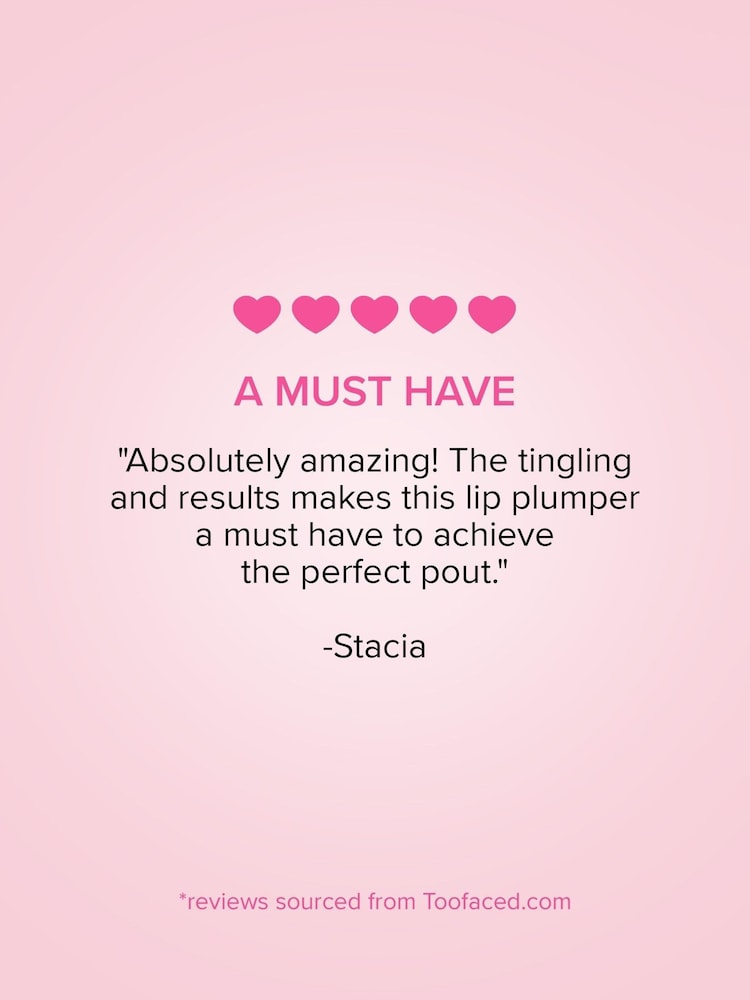 Too Faced Lip Injection Extreme Plumping Lip Gloss - Image 5 of 5