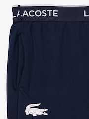 Lacoste Navy Regular Fit Joggers - Image 3 of 3