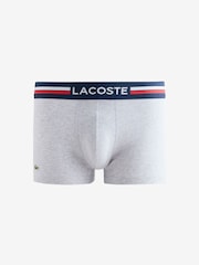 Lacoste Red Cotton Boxers 3 Pack - Image 7 of 9