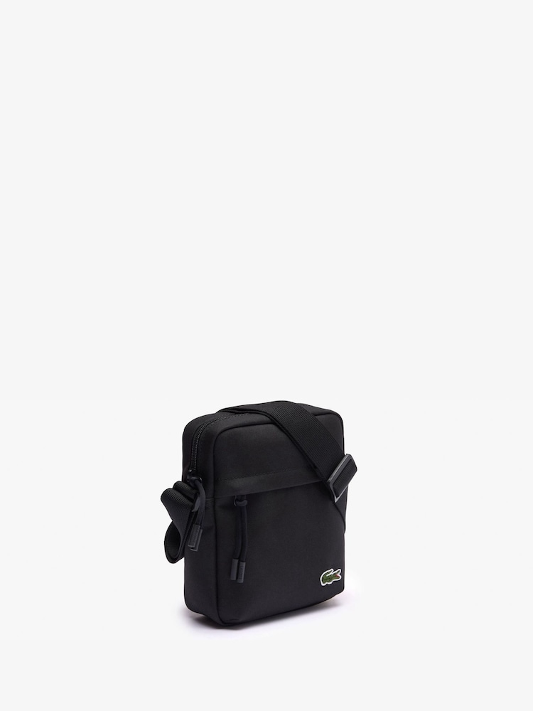 Lacoste Black Logo Bag - Image 1 of 2 Lacoste Black Logo Bag - Image 1 of 2