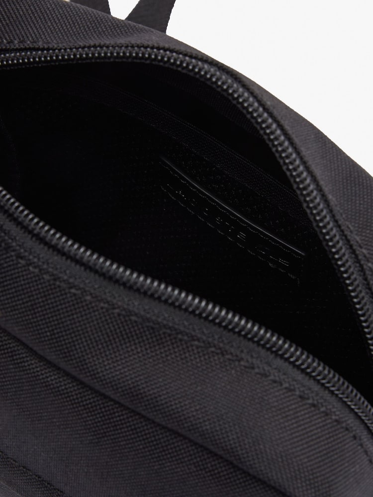 Lacoste Black Logo Bag - Image 2 of 2 Lacoste Black Logo Bag - Image 2 of 2