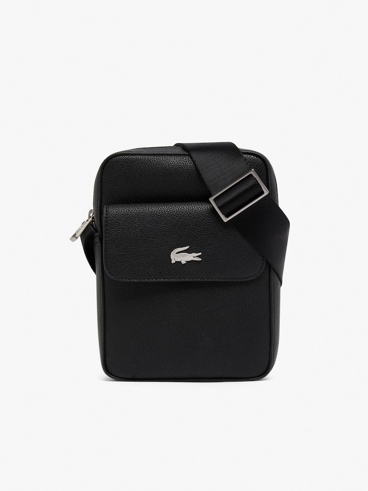 Lacoste Black Logo Bag - Image 1 of 5