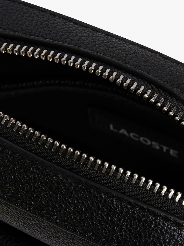 Lacoste Black Logo Bag - Image 5 of 5