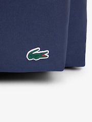 Lacoste Navy Blue Logo Backpack - Image 2 of 5