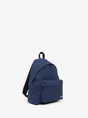 Lacoste Navy Blue Logo Backpack - Image 4 of 5