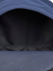Lacoste Navy Blue Logo Backpack - Image 5 of 5