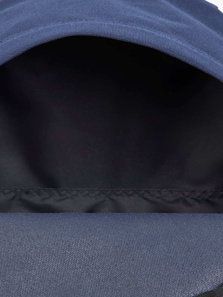 Lacoste Navy Blue Logo Backpack - Image 5 of 5 Lacoste Navy Blue Logo Backpack - Image 5 of 5