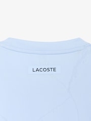 Lacoste UltraDry Crocodile Jacquard Tennis T-Shirt - Bild 3 von 4
