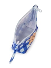 THE SOMEWHERE CO Light Blue Hopscotch Handy Pouch Trio - Image 5 of 5