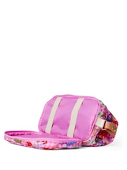 THE SOMEWHERE CO Pink Flowerburst Cosmetic Bag - Image 3 of 4