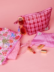 THE SOMEWHERE CO Pink Hopscotch Handy Pouch Trio - Image 1 of 5