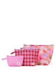 THE SOMEWHERE CO Pink Hopscotch Handy Pouch Trio - Image 2 of 5