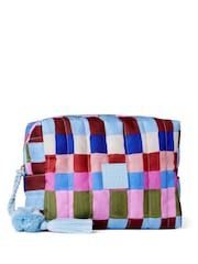 THE SOMEWHERE CO Blue Hopscotch Cosmetic Case - Image 3 of 3