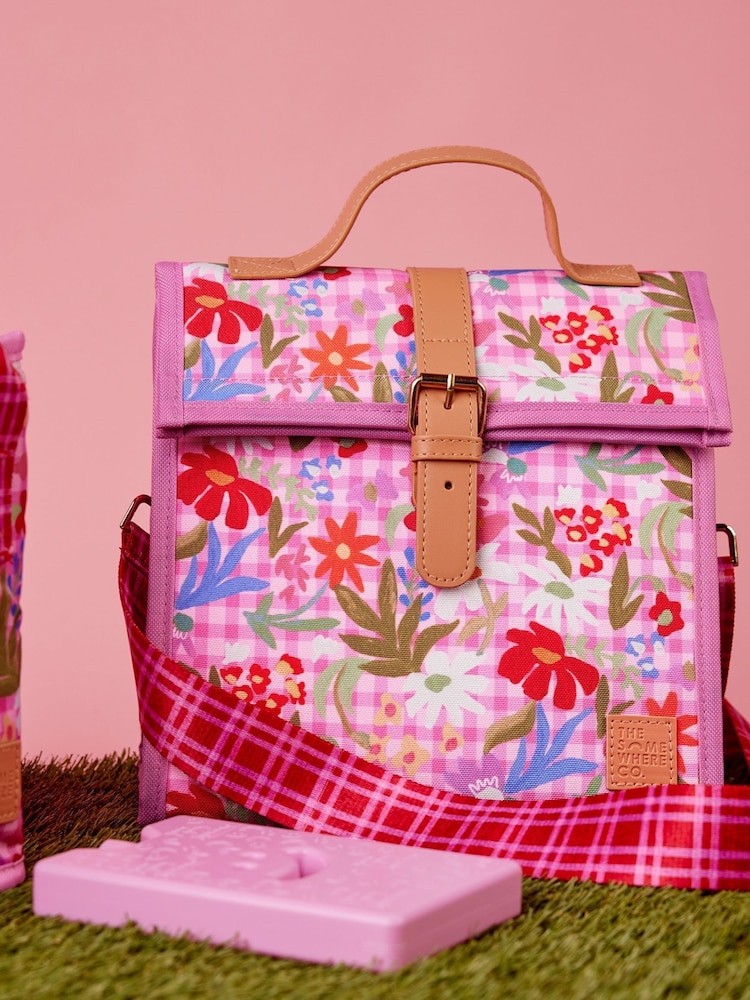 THE SOMEWHERE CO Lunch Satchel - صورة 1 من 3