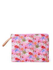 THE SOMEWHERE CO Pink Hopscotch Large Wet Bag - Image 1 of 3