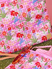 THE SOMEWHERE CO Pink Hopscotch Large Wet Bag - Image 3 of 3