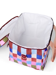 THE SOMEWHERE CO Blue Hopscotch Midi Cooler Bag - Image 3 of 4