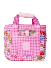 THE SOMEWHERE CO Pink Hopscotch Midi Cooler Bag - Image 2 of 4