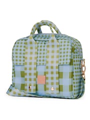 THE SOMEWHERE CO Light Blue Hopscotch Cosmetic Case - Image 3 of 4