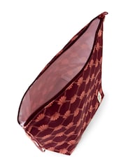 THE SOMEWHERE CO Burgundy Red Hopscotch Handy Pouch Trio - Image 3 of 5