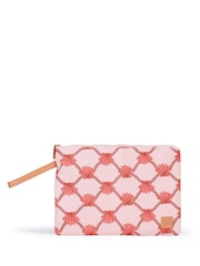 THE SOMEWHERE CO Burgundy Red Hopscotch Wet Bag - Image 2 of 3