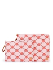 THE SOMEWHERE CO Burgundy Red Hopscotch Wet Bag - Image 3 of 3