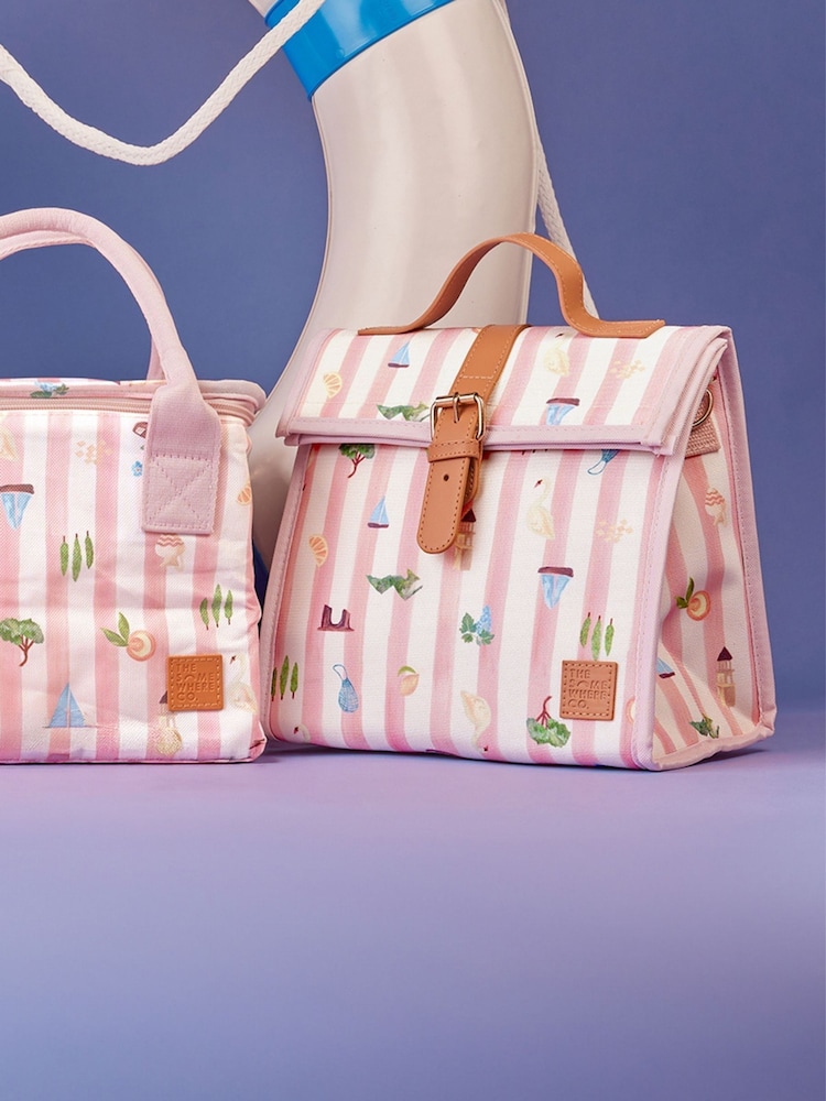 THE SOMEWHERE CO Lunch Satchel - صورة 1 من 4