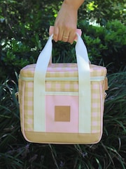 THE SOMEWHERE CO Peach Pink Hopscotch Midi Cooler Bag - Image 1 of 6