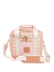 THE SOMEWHERE CO Peach Pink Hopscotch Midi Cooler Bag - Image 3 of 6