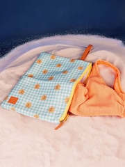 THE SOMEWHERE CO Light Blue Hopscotch Large Wet Bag - Image 1 of 3