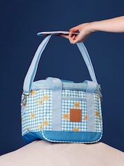 THE SOMEWHERE CO Light Blue Hopscotch Midi Cooler Bag - Image 1 of 4